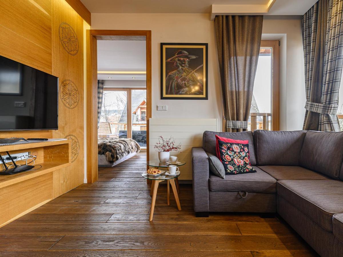 Visitzakopane - Dolomite Spa Apartment Exteriér fotografie