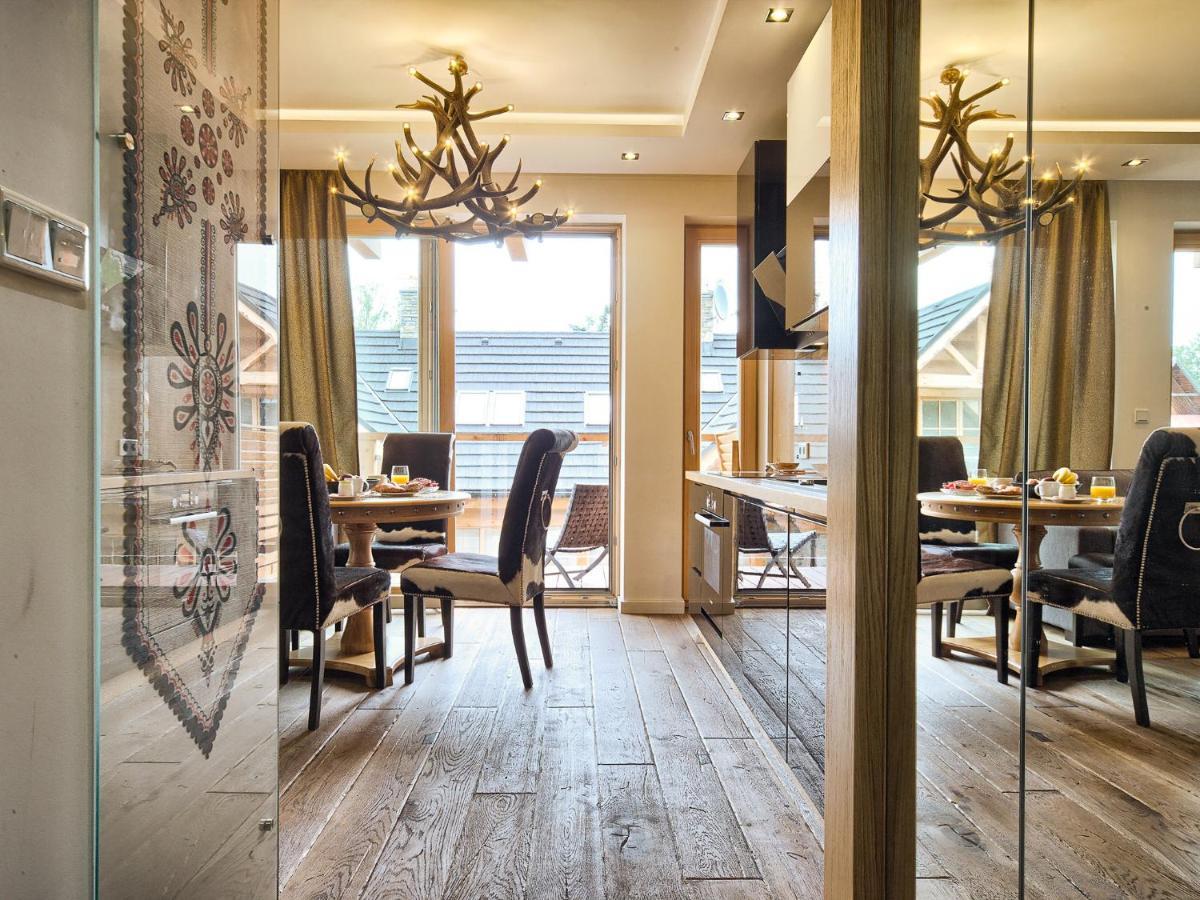 Visitzakopane - Dolomite Spa Apartment Exteriér fotografie
