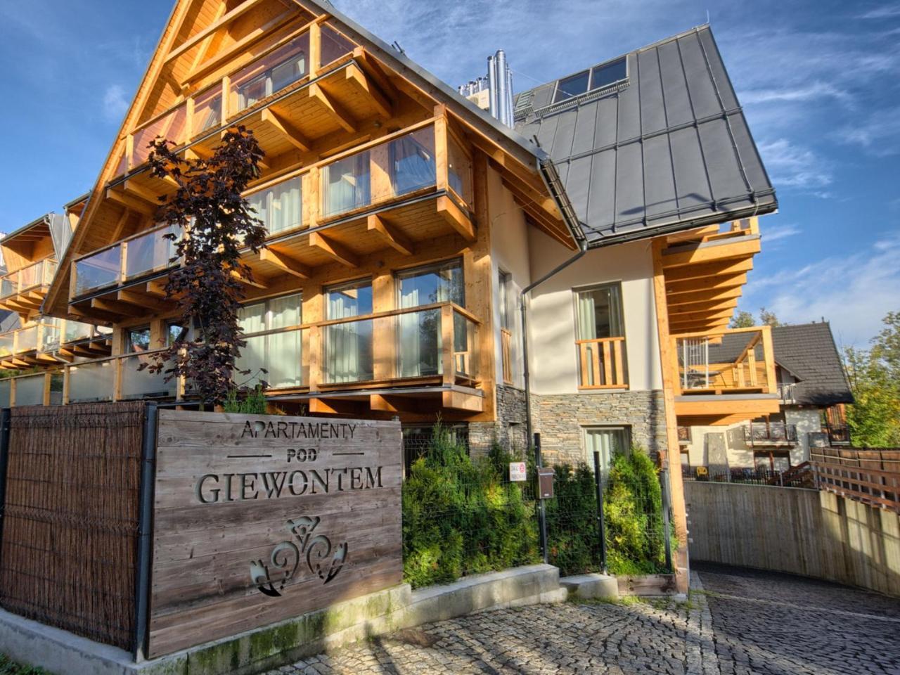 Visitzakopane - Dolomite Spa Apartment Exteriér fotografie
