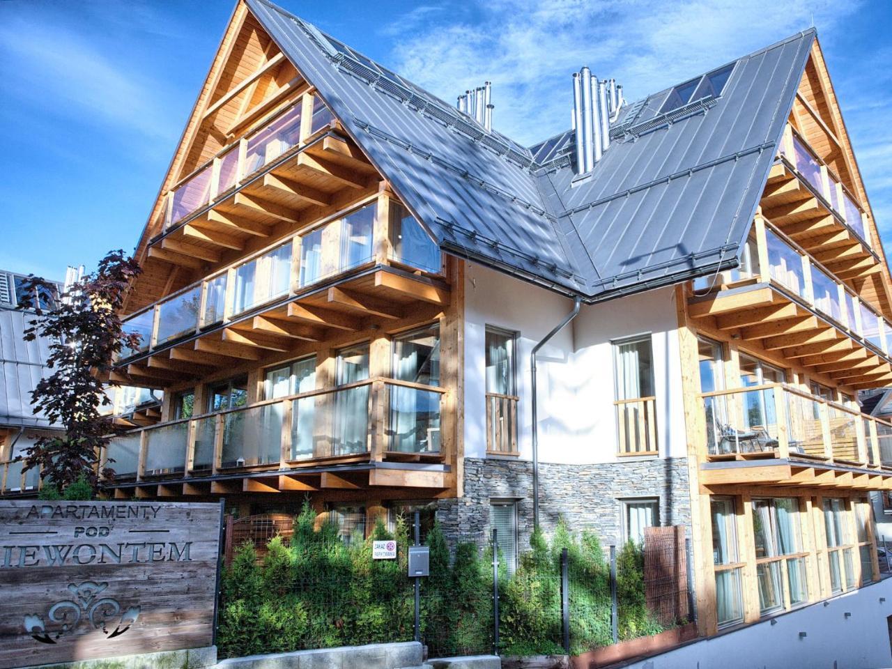 Visitzakopane - Dolomite Spa Apartment Exteriér fotografie